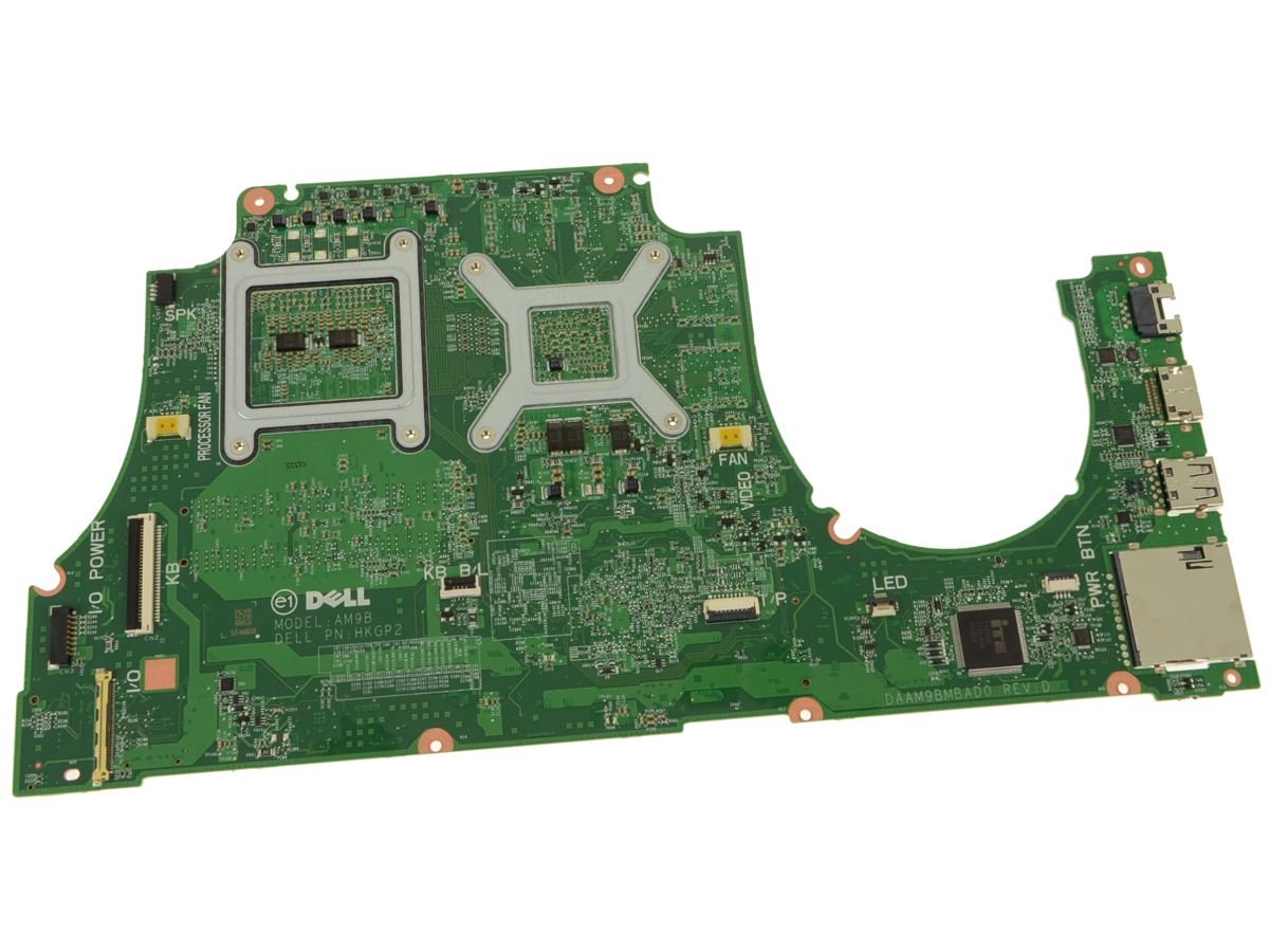 For Dell Inspiron 15 (5577) Motherboard System Board Core i5 2.5GHz Quad Core CPU - 318DK - Image 2
