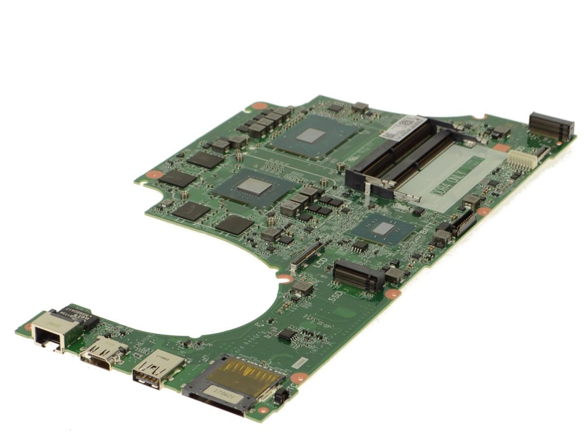 For Dell Inspiron 15 (5577) Motherboard System Board Core i5 2.5GHz Quad Core CPU - 318DK - Image 4