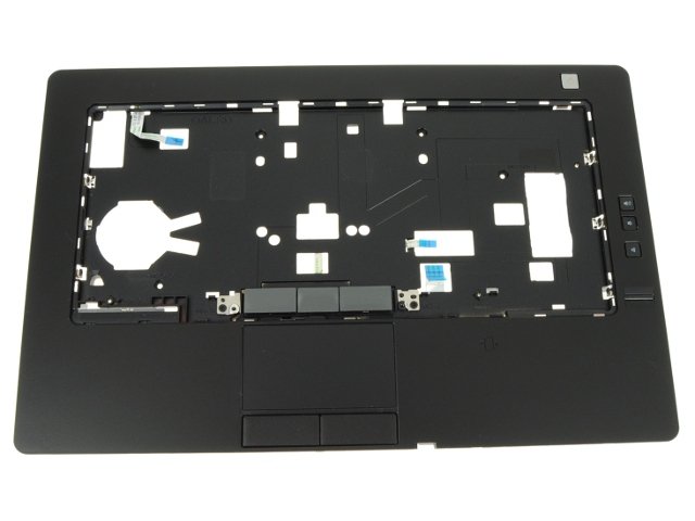 For Dell Latitude E6430 Palmrest Touchpad Assembly w/ Fingerprint Reader and Smart Card Reader - 35H7M