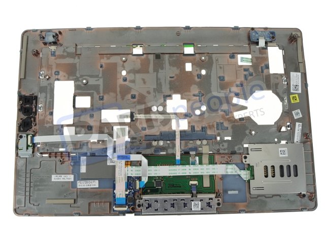 For Dell Latitude E6430 Palmrest Touchpad Assembly w/ Fingerprint Reader and Smart Card Reader - 35H7M - Image 2