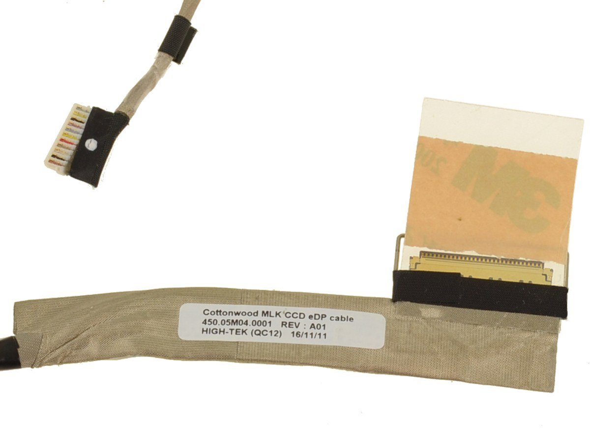 For Dell Inspiron 13 (7359) 13.3" Touchscreen LCD Video Ribbon Cable - 35XDP