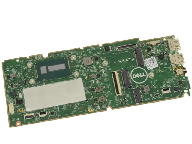 For Dell Chromebook 13 (7310) Motherboard System Board Intel Core i3 2.0GHz CPU - 4GB - 37T32