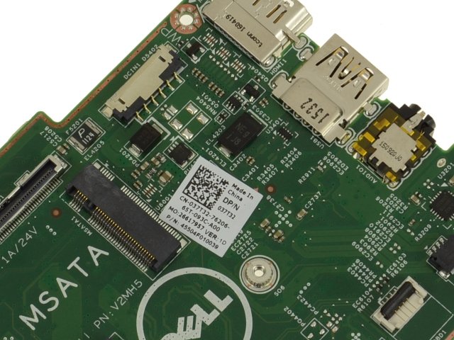 For Dell Chromebook 13 (7310) Motherboard System Board Intel Core i3 2.0GHz CPU - 4GB - 37T32 - Image 3