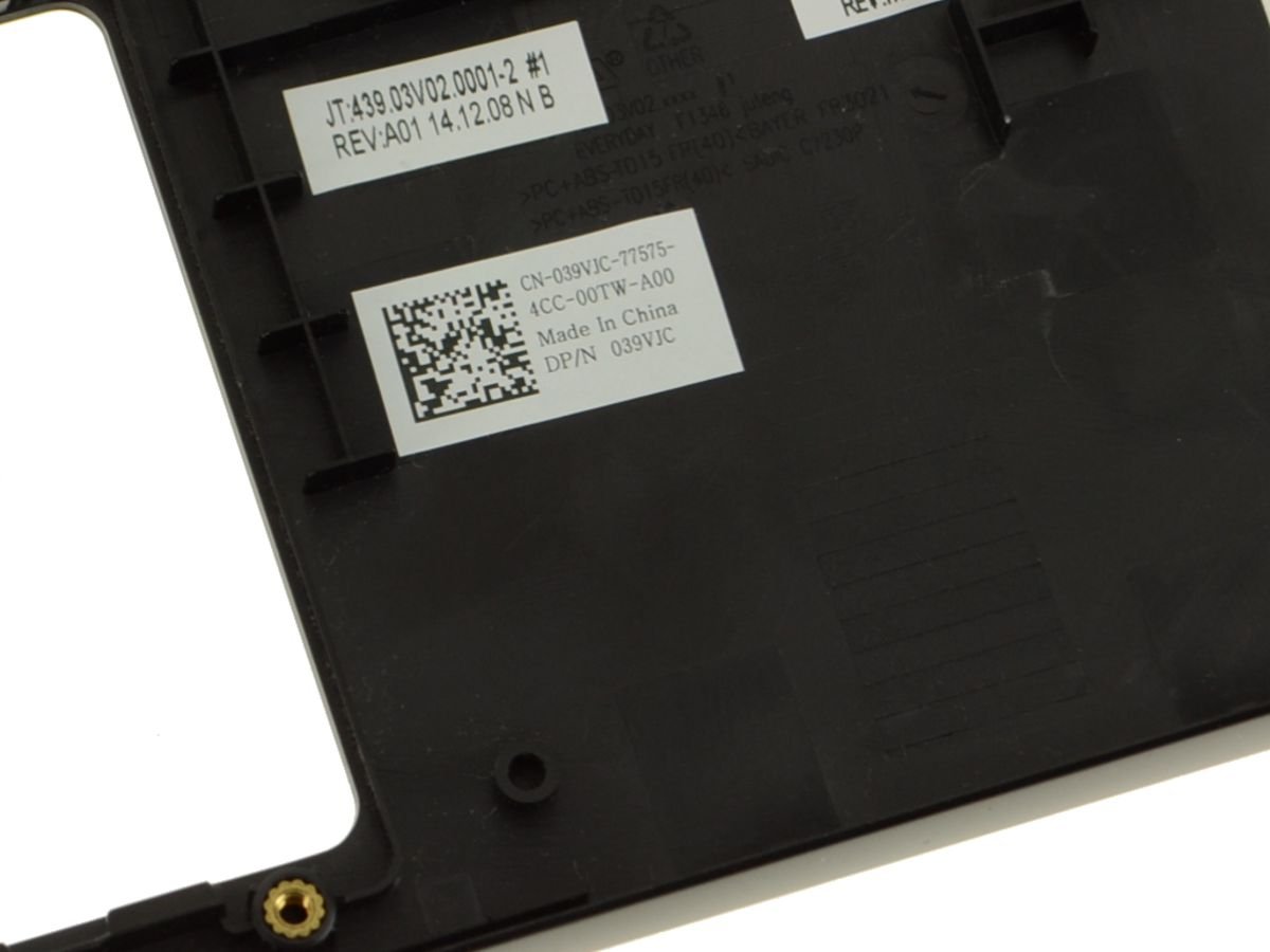 For Dell Inspiron 14 (3458) Palmrest Assembly - NTP - 39VJC - Image 3