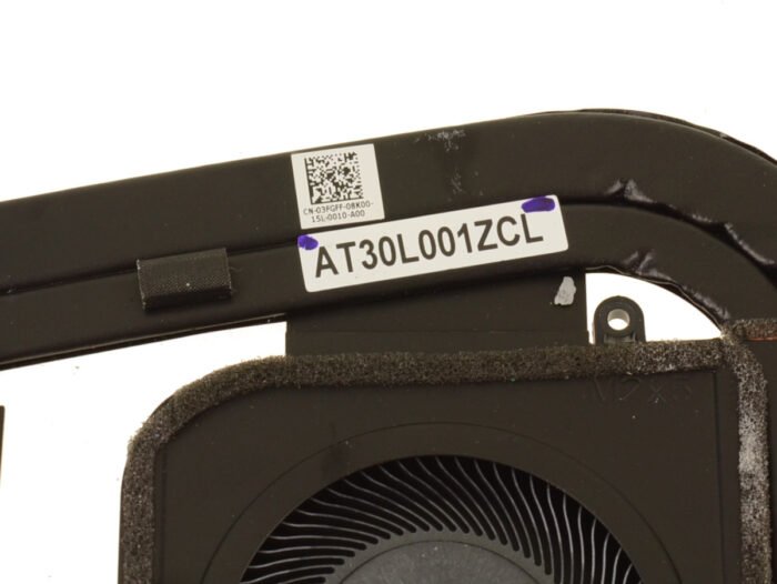 For Dell Latitude 5421 Laptop CPU Heatsink Fan Assembly for Integrated Graphics UMA - 3FGFF - Image 3