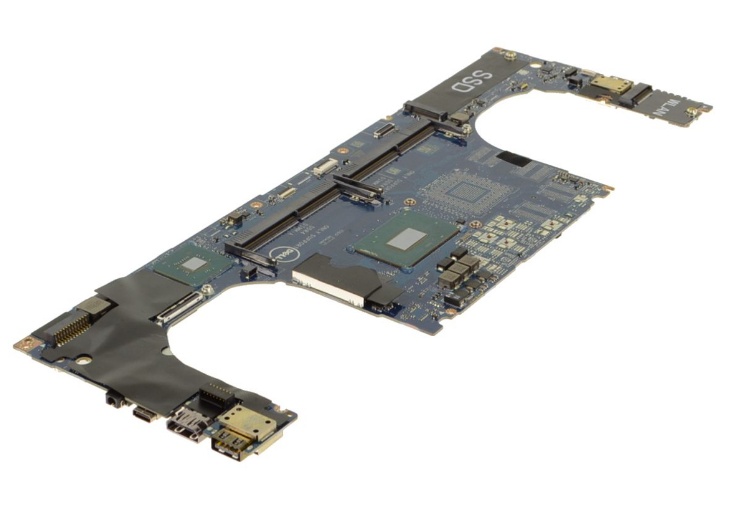 3FYD6 03FYD6 Intel Core i5-8300H Quad Core CPU Integrated Graphics For Dell Precision 5530 Motherboard - Image 2