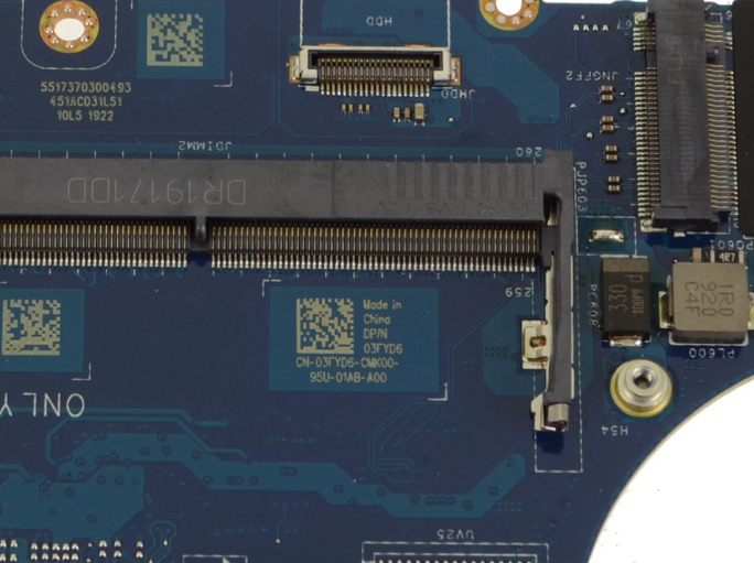 3FYD6 03FYD6 Intel Core i5-8300H Quad Core CPU Integrated Graphics For Dell Precision 5530 Motherboard - Image 3