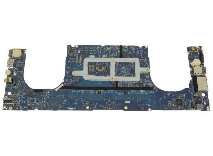 3FYD6 03FYD6 Intel Core i5-8300H Quad Core CPU Integrated Graphics For Dell Precision 5530 Motherboard