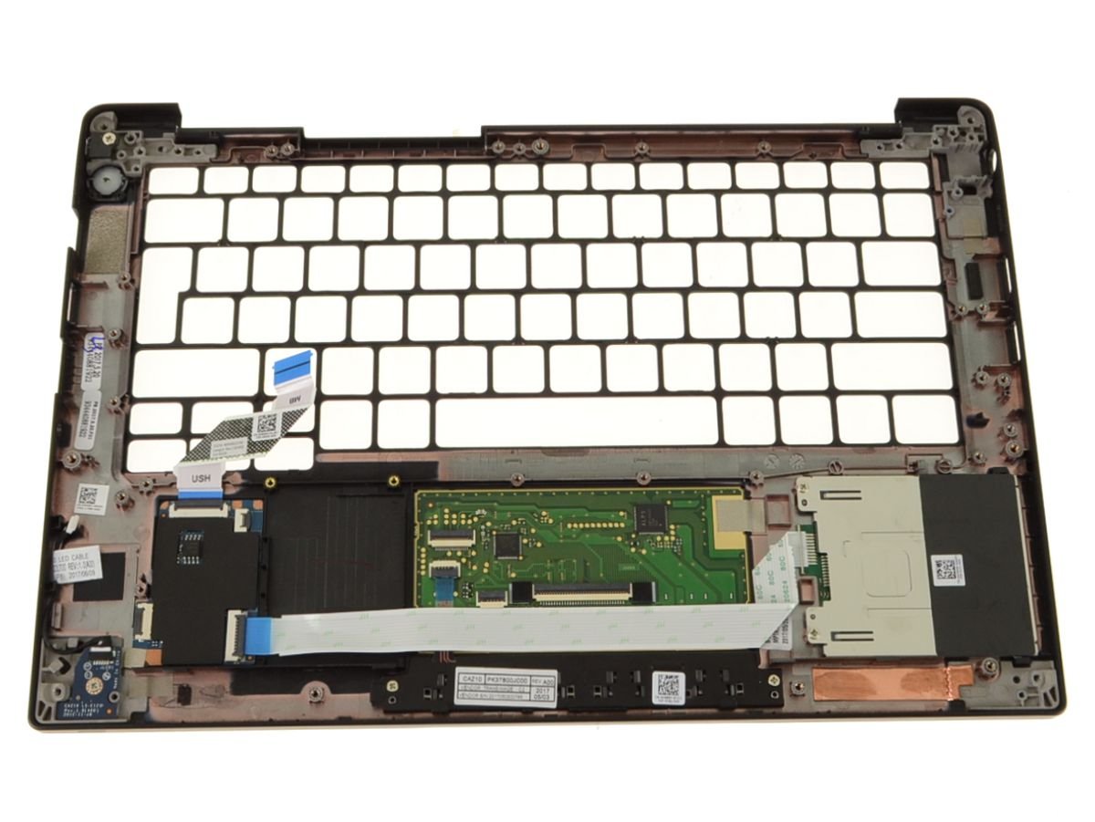 For Dell Latitude 7280 / 7380 EMEA Palmrest Touchpad Assembly with Smart Card Reader - EMEA - 9MXH8 - 3HGNY - Image 2