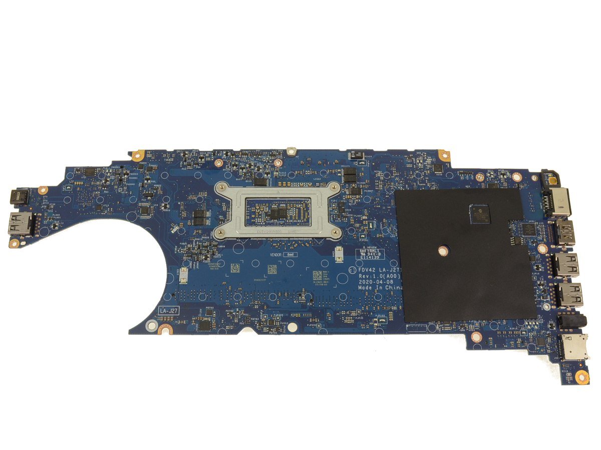 For Dell Latitude 5411 Motherboard System Board i5 2.6GHz Quad Core CPU - Intel Graphics UMA - 3NGP6