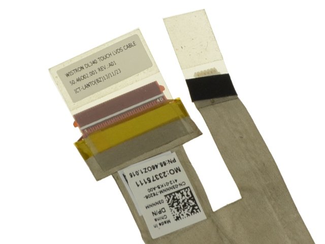 For Dell Latitude 3440 14" Ribbon LCD Video Cable - Touchscreen - 3NNNM - Image 2