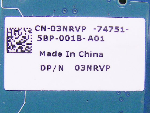 For Dell Wyse Thin / Zero Client 3010 Xenith 2 T00x Desktop Motherboard (System Mainboard) - 3NRVP - Image 5