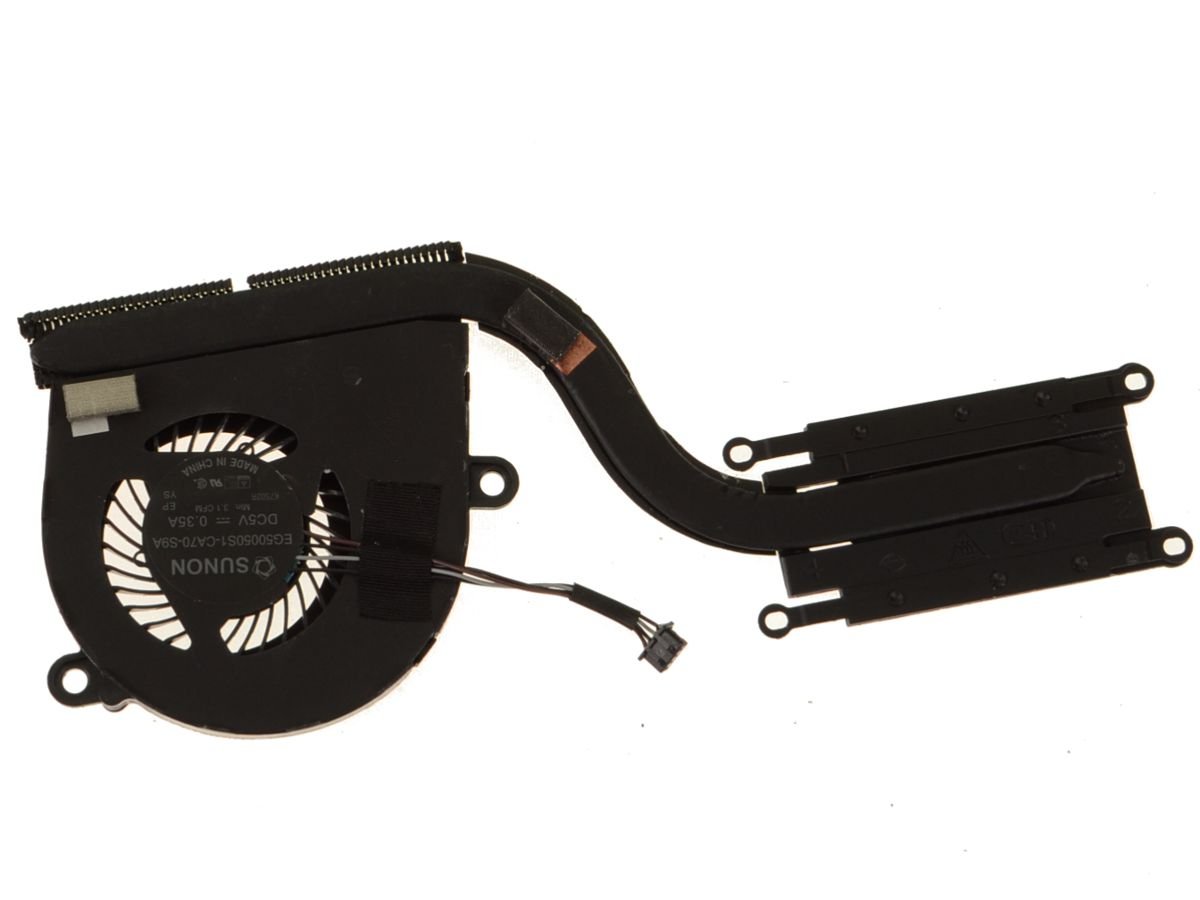 For Dell Latitude 5280 CPU Heatsink Fan Assembly for Intel Graphics UMA - 3XN3N