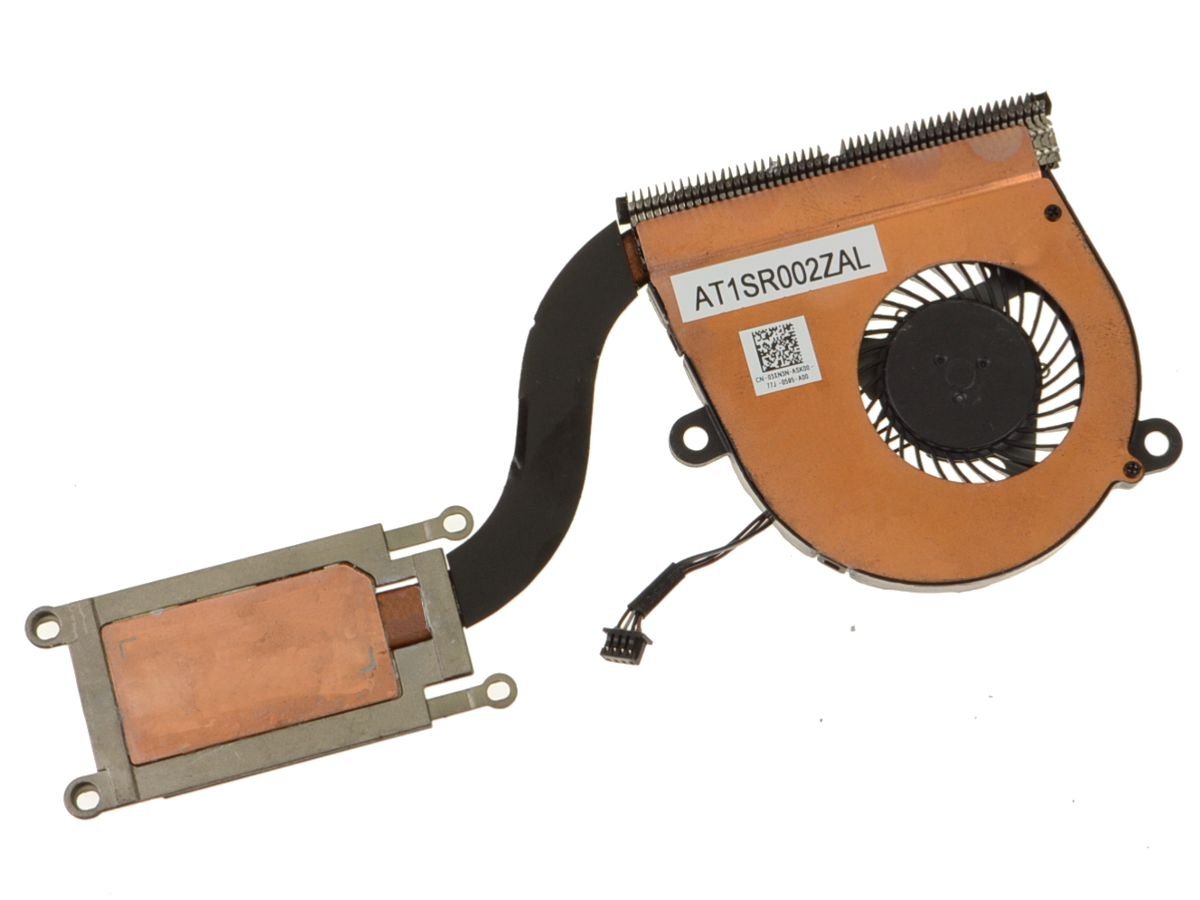 For Dell Latitude 5280 CPU Heatsink Fan Assembly for Intel Graphics UMA - 3XN3N - Image 2