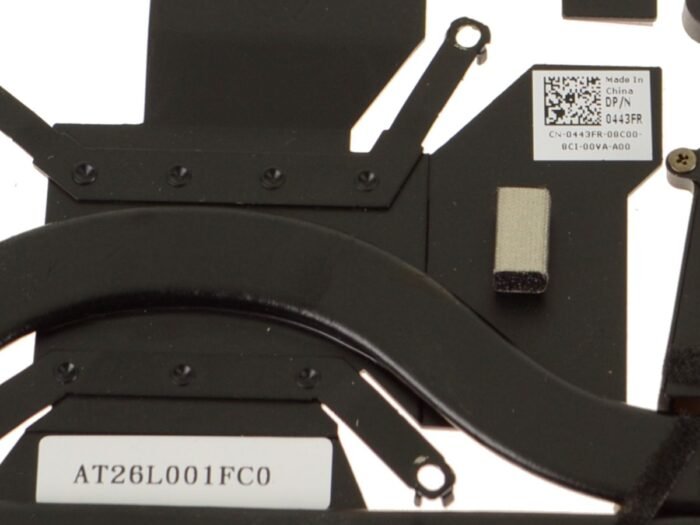 For Dell G Series G3 3779 CPU / Graphics Heatsink Fan Assembly for GTX 1060 - Image 2