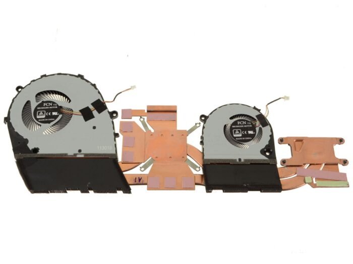 For Dell G Series G3 3779 CPU / Graphics Heatsink Fan Assembly for GTX 1060 - Image 3