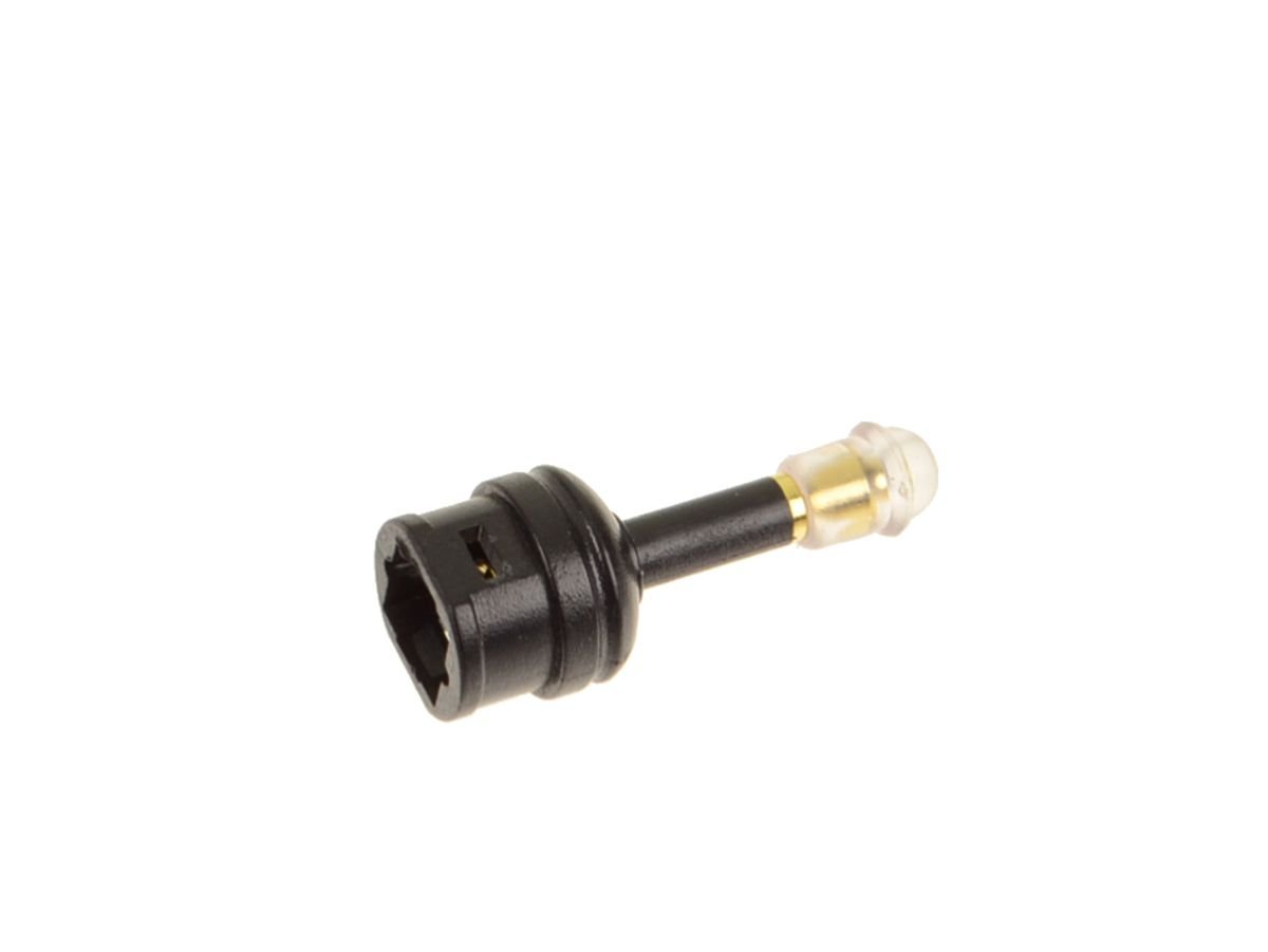 For Alienware M17x R3 Female Toslink to Male Mini Toslink SPDIF Adapter Connector - 45YR1