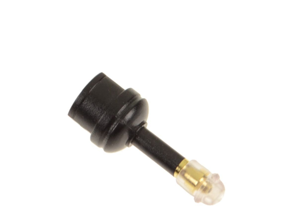 For Alienware M17x R3 Female Toslink to Male Mini Toslink SPDIF Adapter Connector - 45YR1 - Image 2