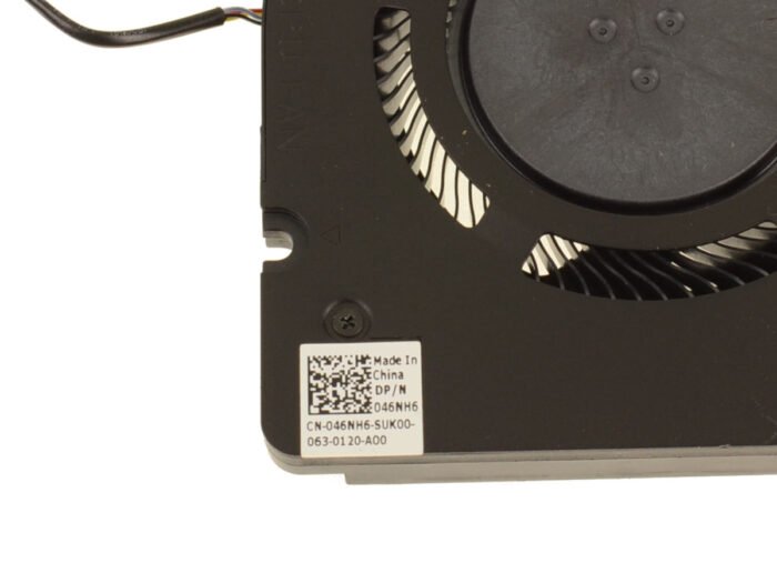 For Dell G Series G7 7500 CPU Processor Cooling Fan -PG- 46NH6