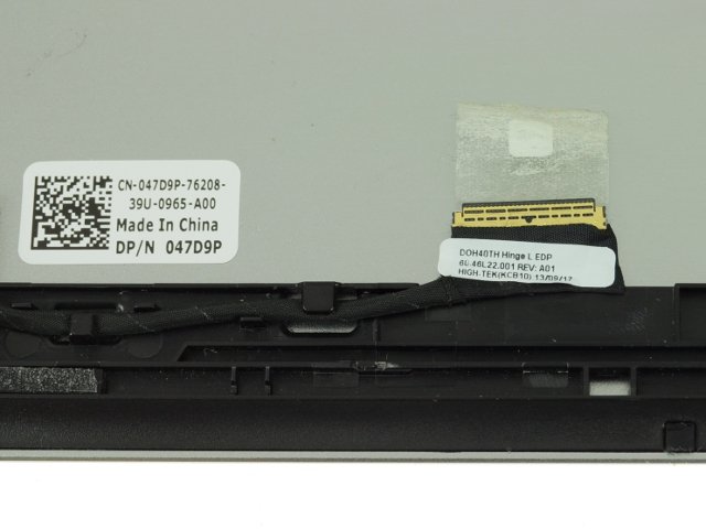 For Dell Inspiron 14 (7437) 14" LCD Back Cover Lid with Hinges for Touchscreen - 47D9P - Image 4