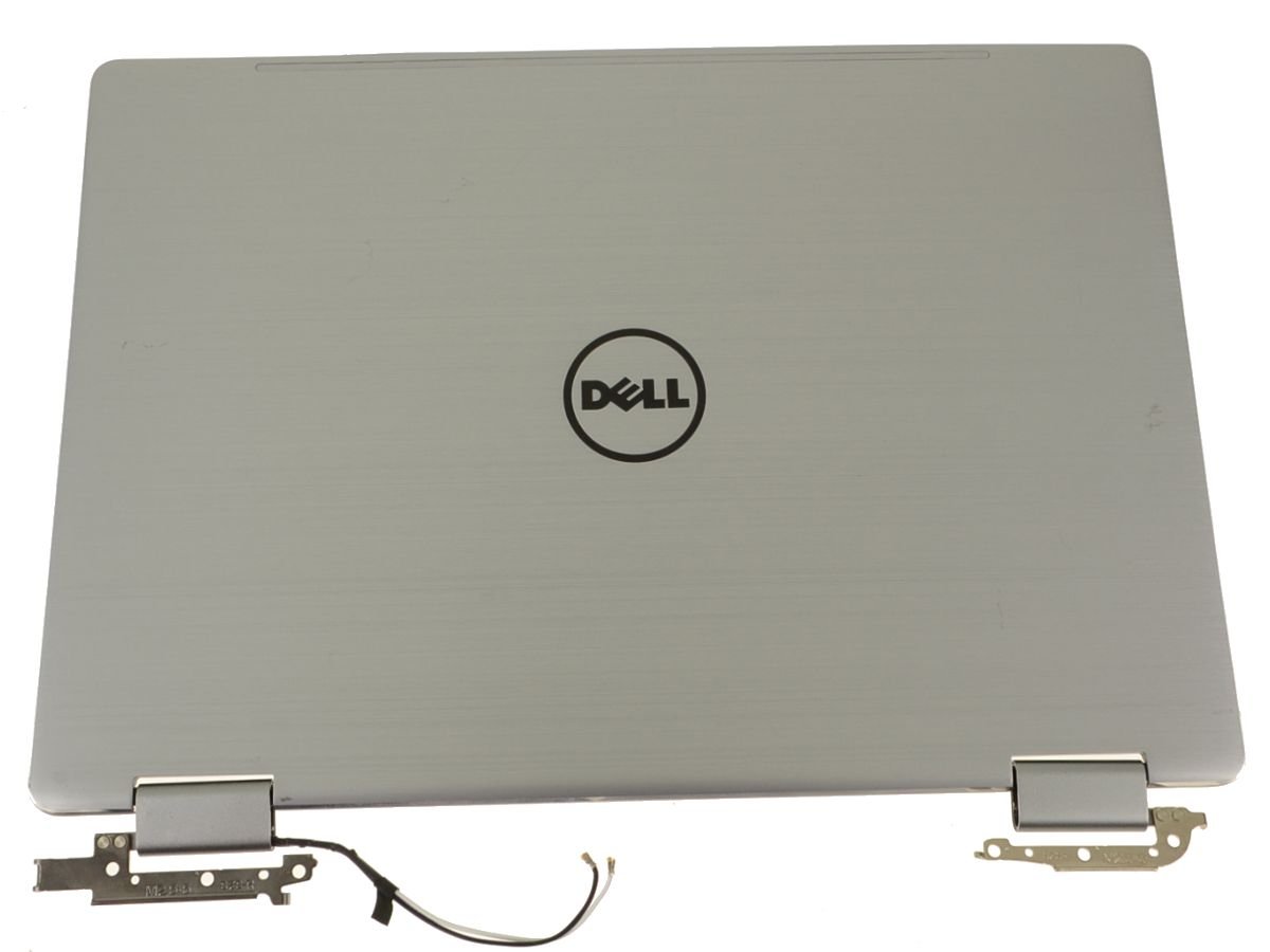For Dell Inspiron 13 (7378 / 7368) 13.3" LCD Back Cover Lid Assembly with Hinges - 4DRRD