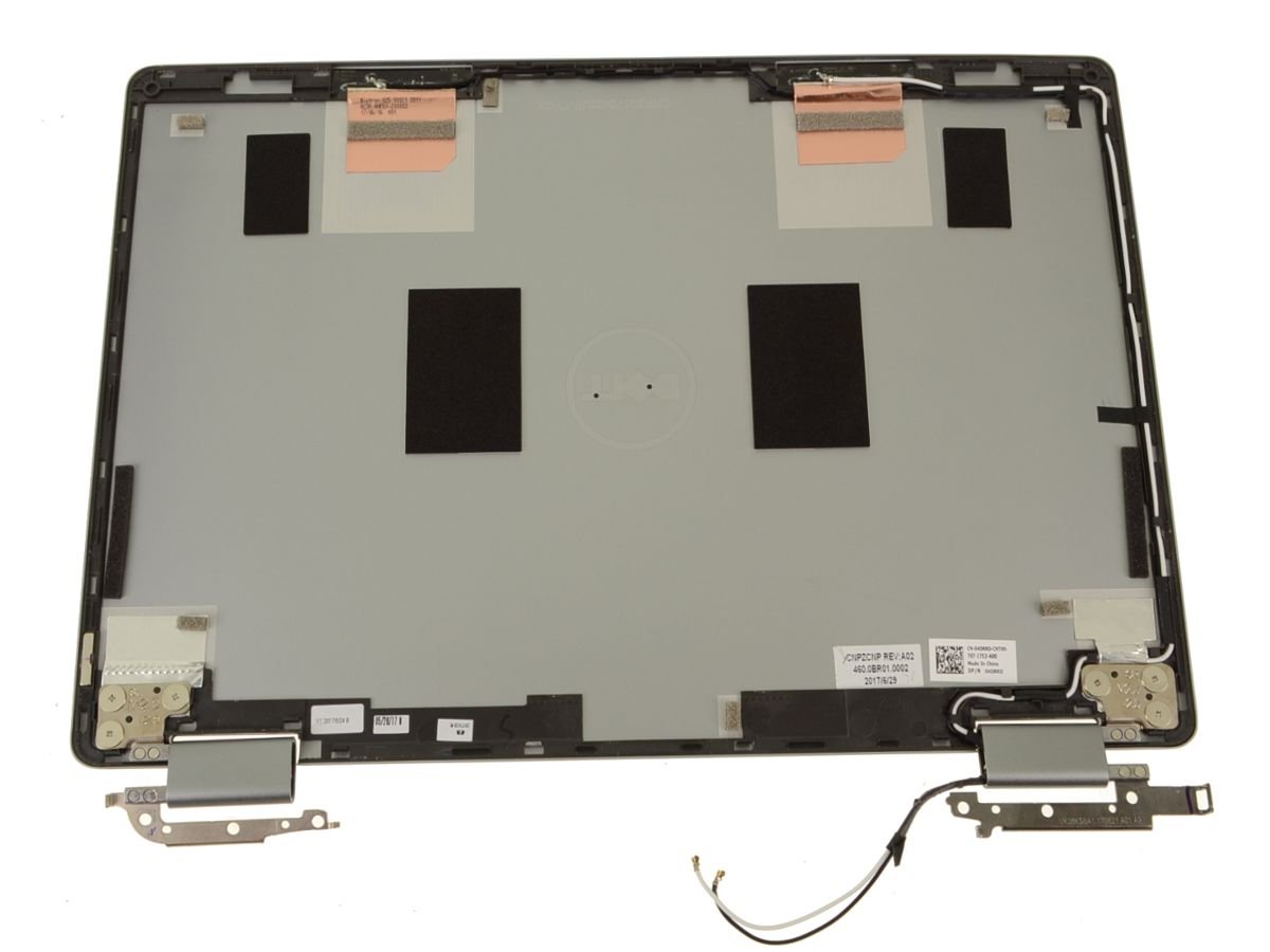 For Dell Inspiron 13 (7378 / 7368) 13.3" LCD Back Cover Lid Assembly with Hinges - 4DRRD - Image 2