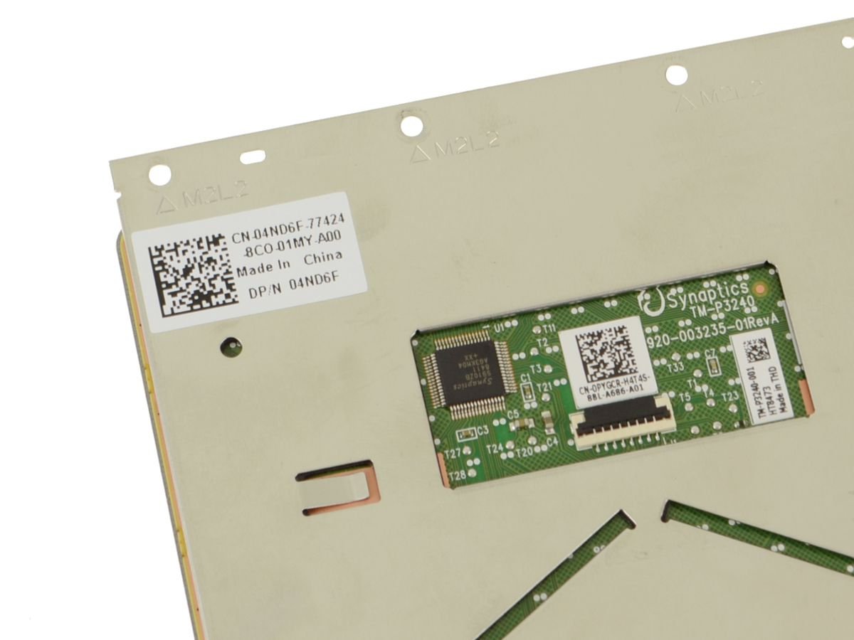 For Dell Inspiron 17 (7773) 2-in-1 Touchpad Sensor Module - Dark Gray - Image 3