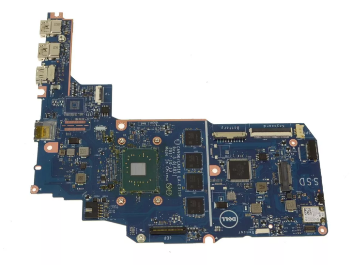 4PYCM 04PYCM Intel Pentium 1.1GHz Quad-Core 4GB For Dell Latitude 3189 Motherboard