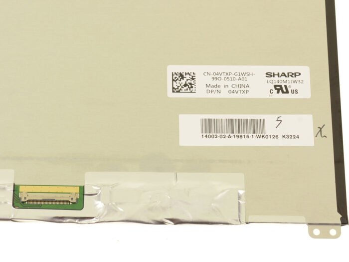 For Dell Latitude 7490 14" FHD LCD LED Widescreen - SLP - Low Power - 4VTXP - Image 2