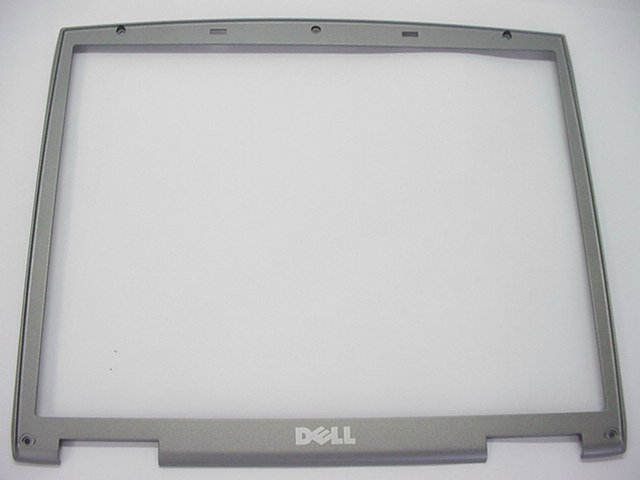 For Dell Inspiron 1150 / 5150 / 5160 15" LCD Front Trim Cover Bezel Plastic