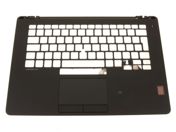For Dell Latitude E7470 EMEA Touchpad Palmrest Assembly with Fingerprint Reader - EMEA Dual Point - V3RRH - 55V3G