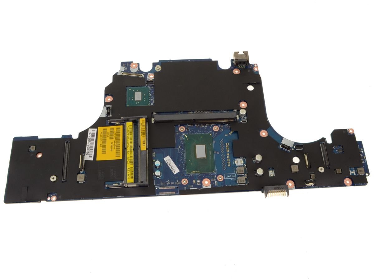 For Dell Precision 15 (7520) Motherboard System Board with Intel i7 Quad Core 2.8GHz CPU - 56F9R