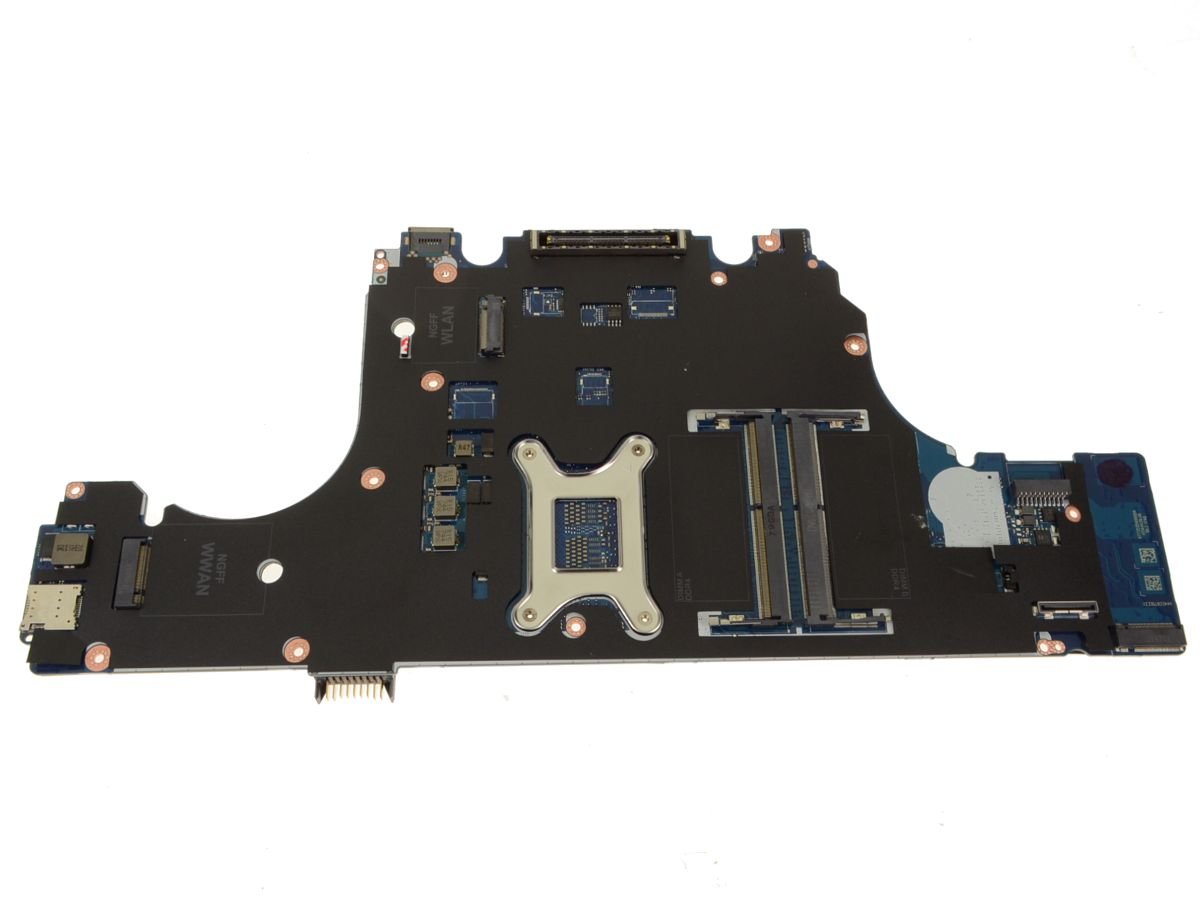 For Dell Precision 15 (7520) Motherboard System Board with Intel i7 Quad Core 2.8GHz CPU - 56F9R - Image 2