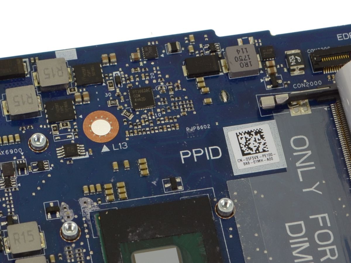 For Dell Vostro 5471 Motherboard System Board Intel i7 1.8GHz Quad Core - Discrete AMD Graphics - 5F5VX - Image 2
