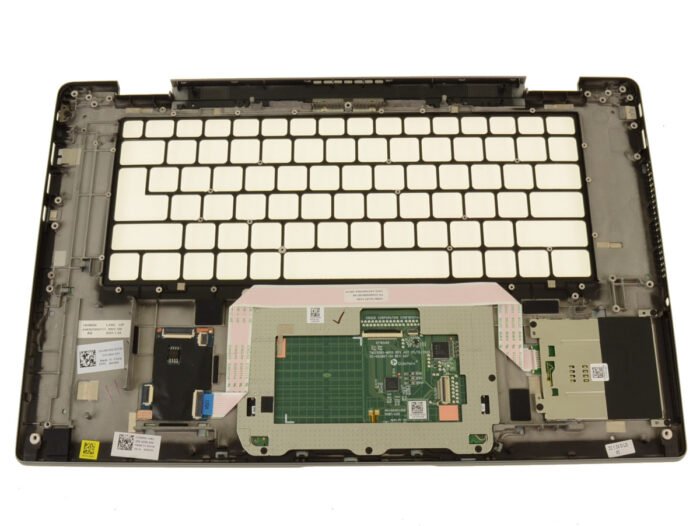 For Dell Latitude 7530 Palmrest Touchpad Assembly with Smart Card Reader - 5KHD0 - R3FMK