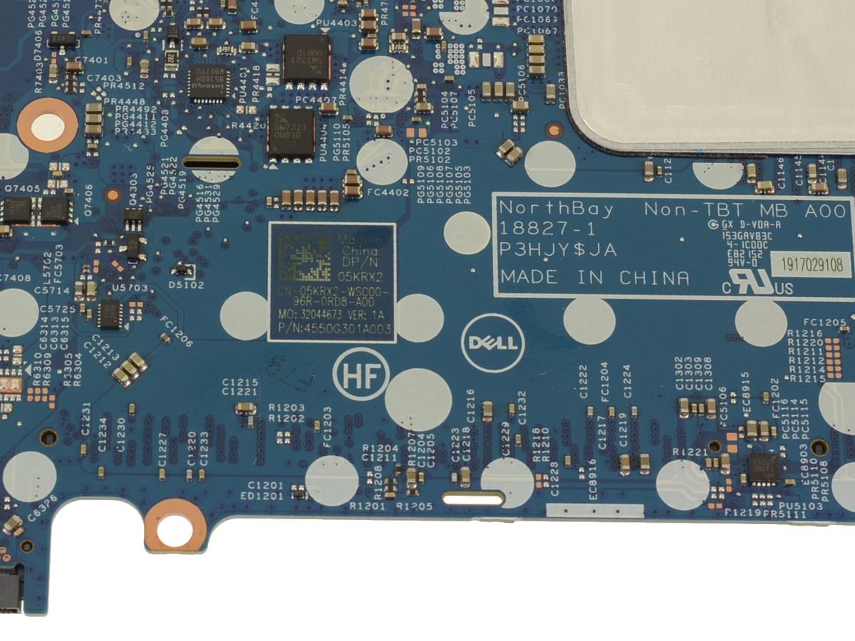 For Dell Latitude 5300 Laptop Motherboard System Board with 1.6GHz i5 Quad Core Processor - 5KRX2 - Image 2