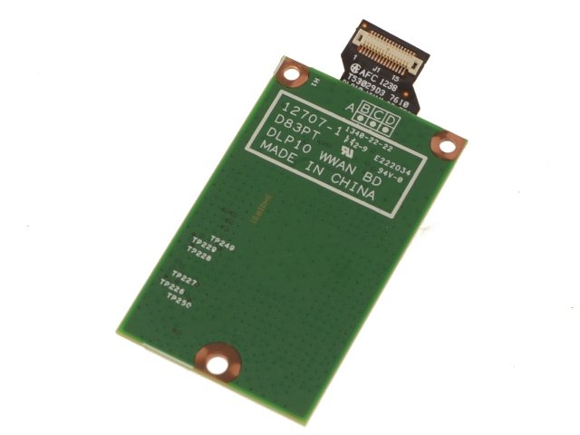 For Dell Latitude 10e (ST2e) Tablet Wireless 5565 (DW5565) Mini-PCI Express Mobile Broadband WWAN Card - 5VM4C - Image 2
