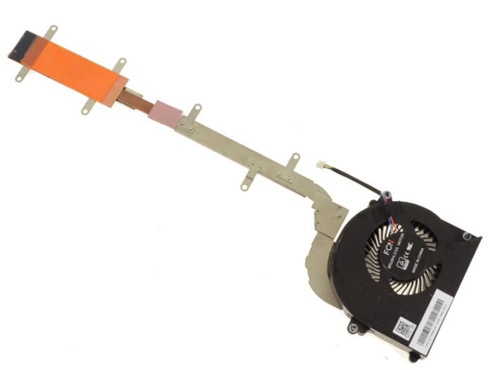 For Dell Latitude Rugged 5424 PCIe Heatsink and Fan Assembly - KC66H - 5WVT5 - Image 3