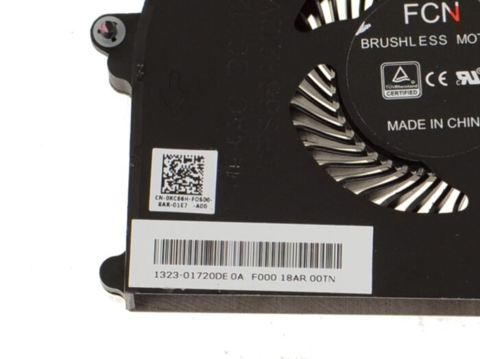 For Dell Latitude Rugged 5424 PCIe Heatsink and Fan Assembly - KC66H - 5WVT5 - Image 4