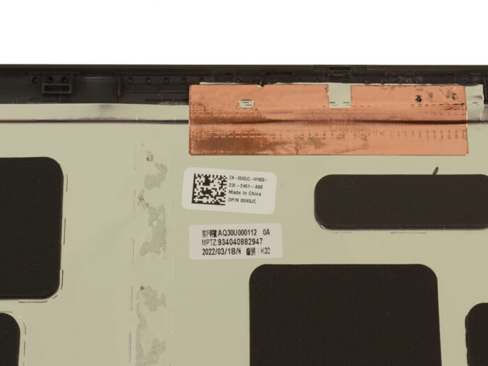 For Dell Latitude 7420 2-in-1 LCD Back Cover Lid Assembly - 5X0JC - Image 2