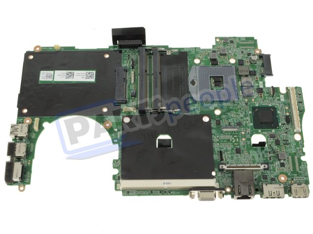 For Dell Precision M4600 Laptop Motherboard (System Mainboard) - RGB - 605CY