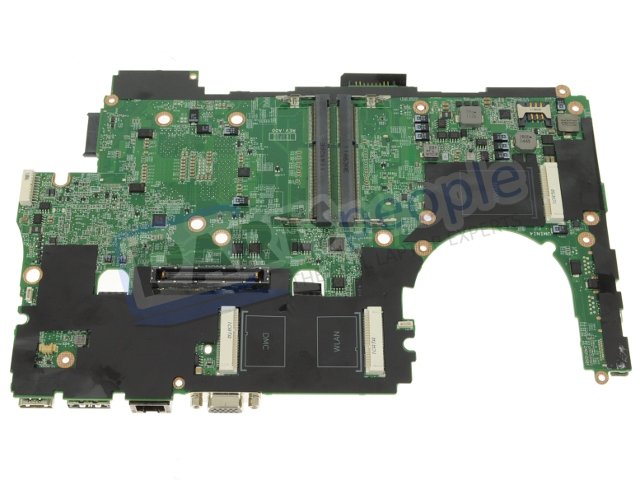 For Dell Precision M4600 Laptop Motherboard (System Mainboard) - RGB - 605CY - Image 2