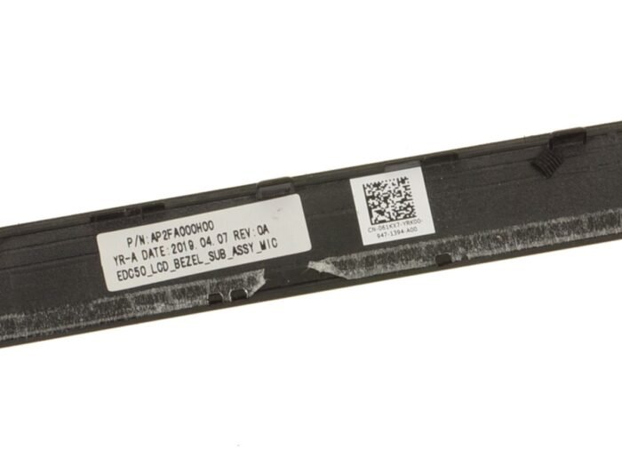 For Dell Latitude 5500 / Precision 3540 15.6" Front Trim LCD Bezel - Mic Only - 61KX7 - Image 2