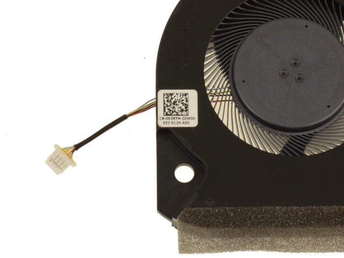 For Dell G Series G5 5590 / G7 7790 CPU Processor Cooling Fan -PG- 63NYM