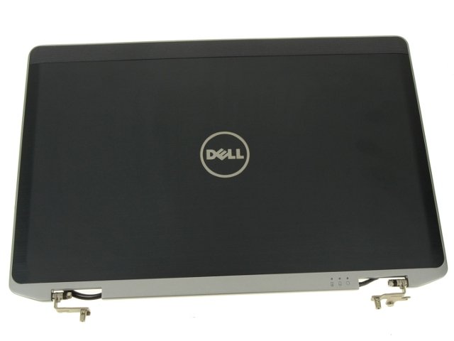 For Dell Latitude E6330 13.3" LCD Back Cover Lid Assembly with Hinges - 66MGC