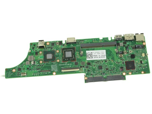 For Dell Latitude 13 1.3GHZ Laptop Motherboard (System Mainboard) - 67KDW