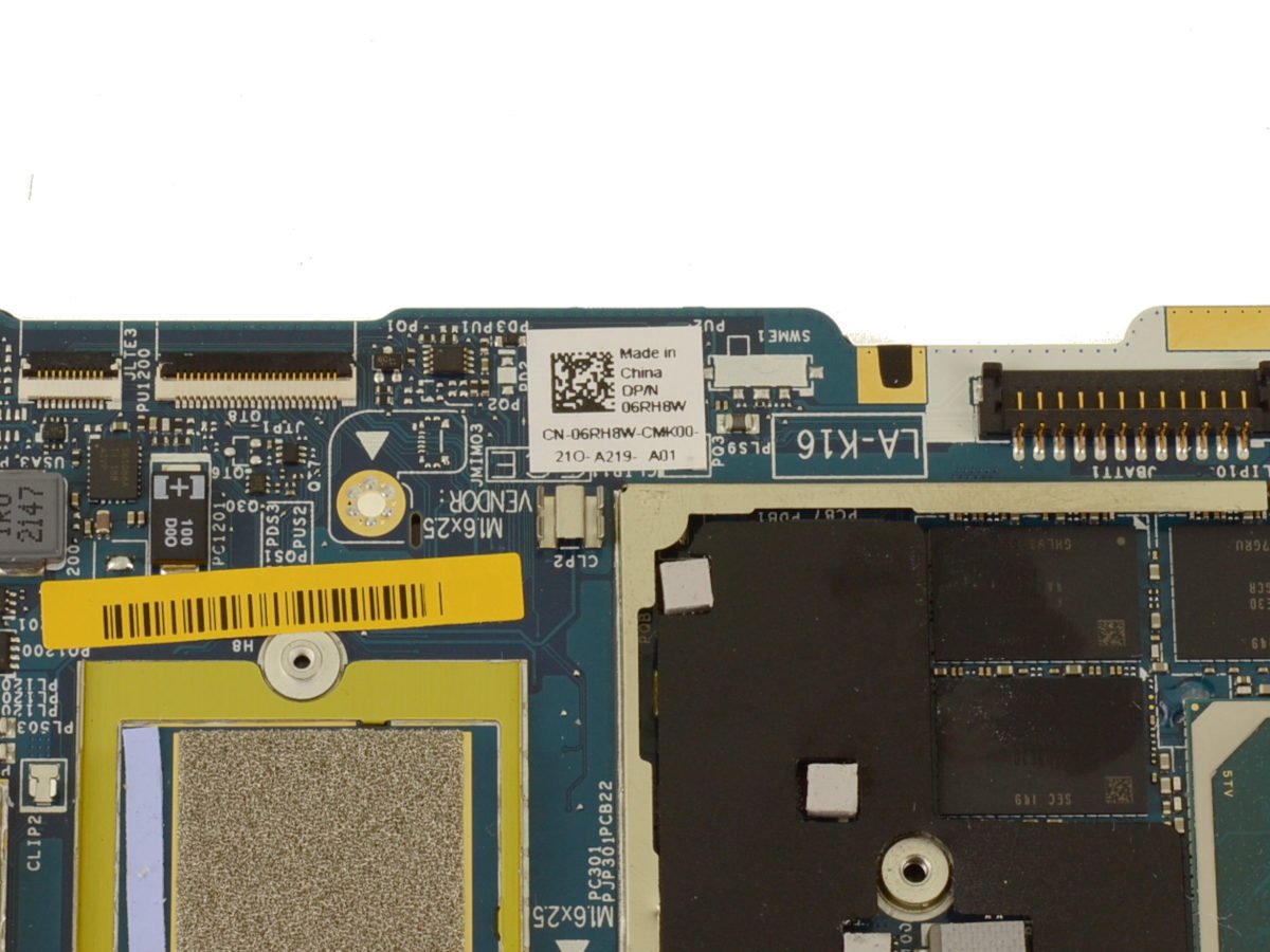 For Dell Latitude 9420 Motherboard System Board i7 3.0GHz Quad Core Processor - 16GB - 6RH8W - Image 2