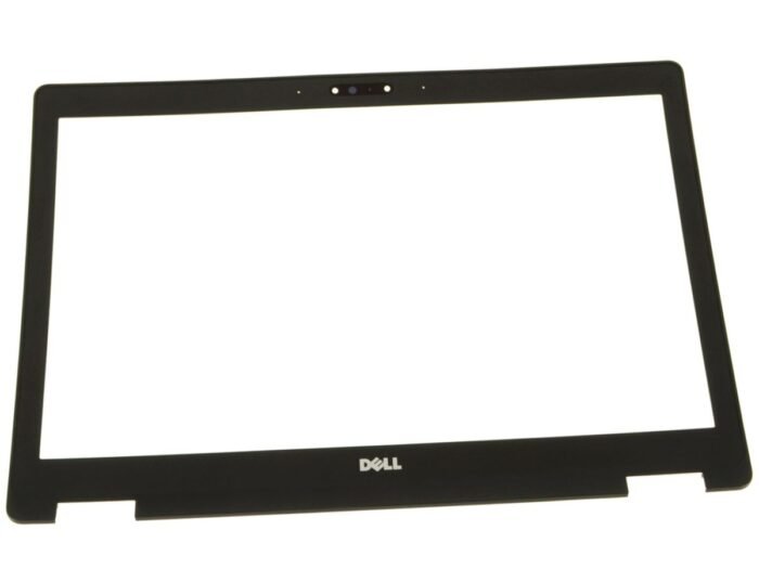 For Dell Latitude 5580 15.6" LCD Front Trim Cover Bezel Plastic - IR Cam - No TS - 6YVTP