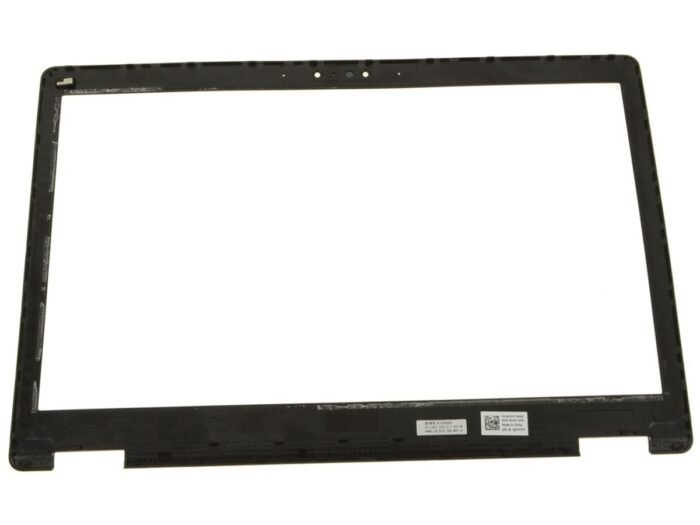 For Dell Latitude 5580 15.6" LCD Front Trim Cover Bezel Plastic - IR Cam - No TS - 6YVTP - Image 2