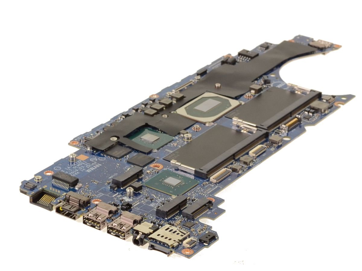 For Dell Latitude 5401 Motherboard System Board i7 2.6GHz Hex Core CPU - Discrete Nvidia Graphics - 6YY9J - Image 3
